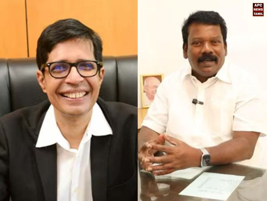 கோமியம் குடிச்சா நோய்கள் போய்டும்…சர்ச்சையில் சிக்கிய ஐ.ஐ.டி. இயக்குநர் காமகோடி! காம “மோடி“ என கலாய்த்த செல்வப்பெருந்தகை