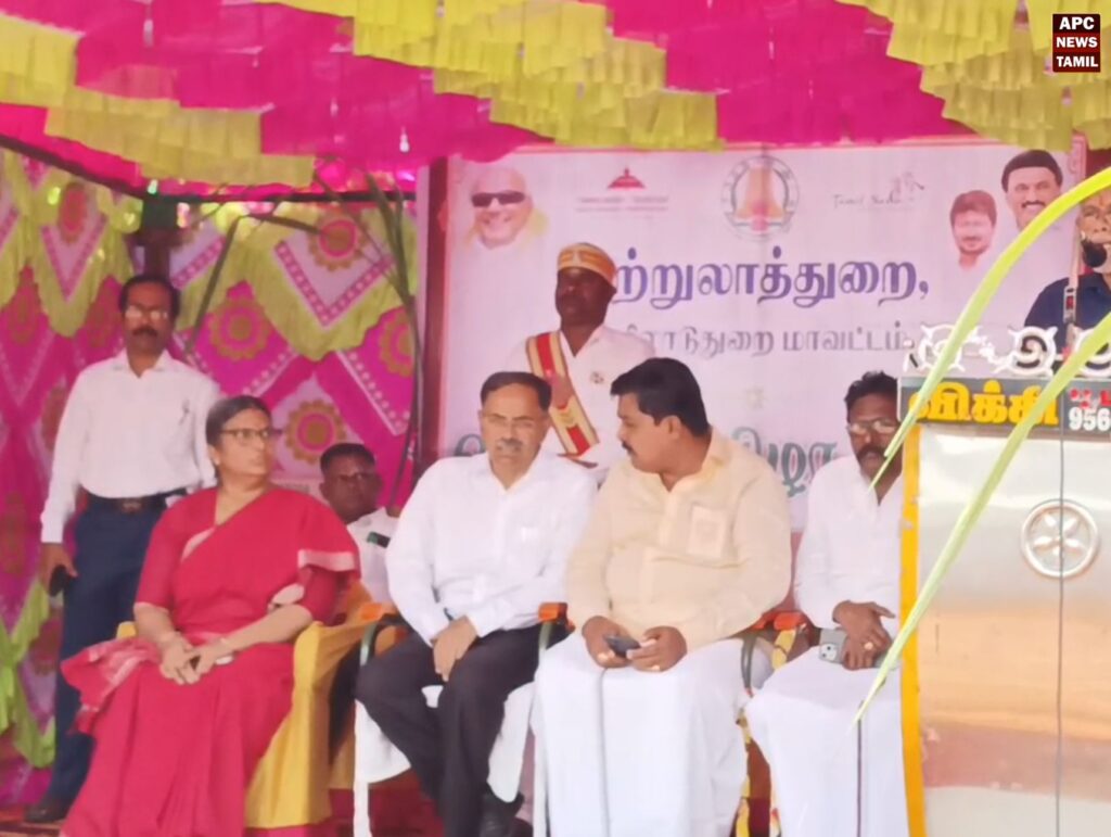 பூம்புகாரில் பொங்கல் விழா கோலாகலம்!