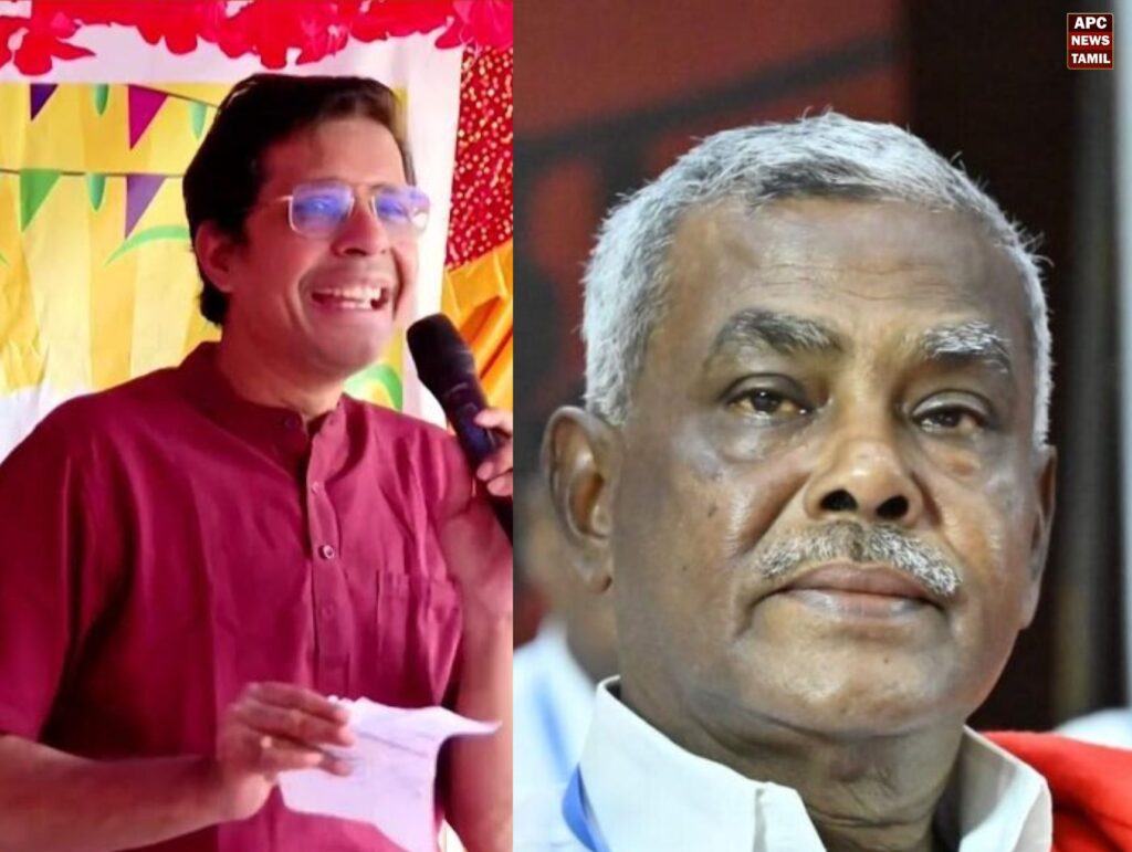 காமகோடி என்னும் காமெடியை இயக்குநர் பொறுப்பிலிருந்து நீக்குக - சிபிஐ(எம்) பெ. சண்முகம்