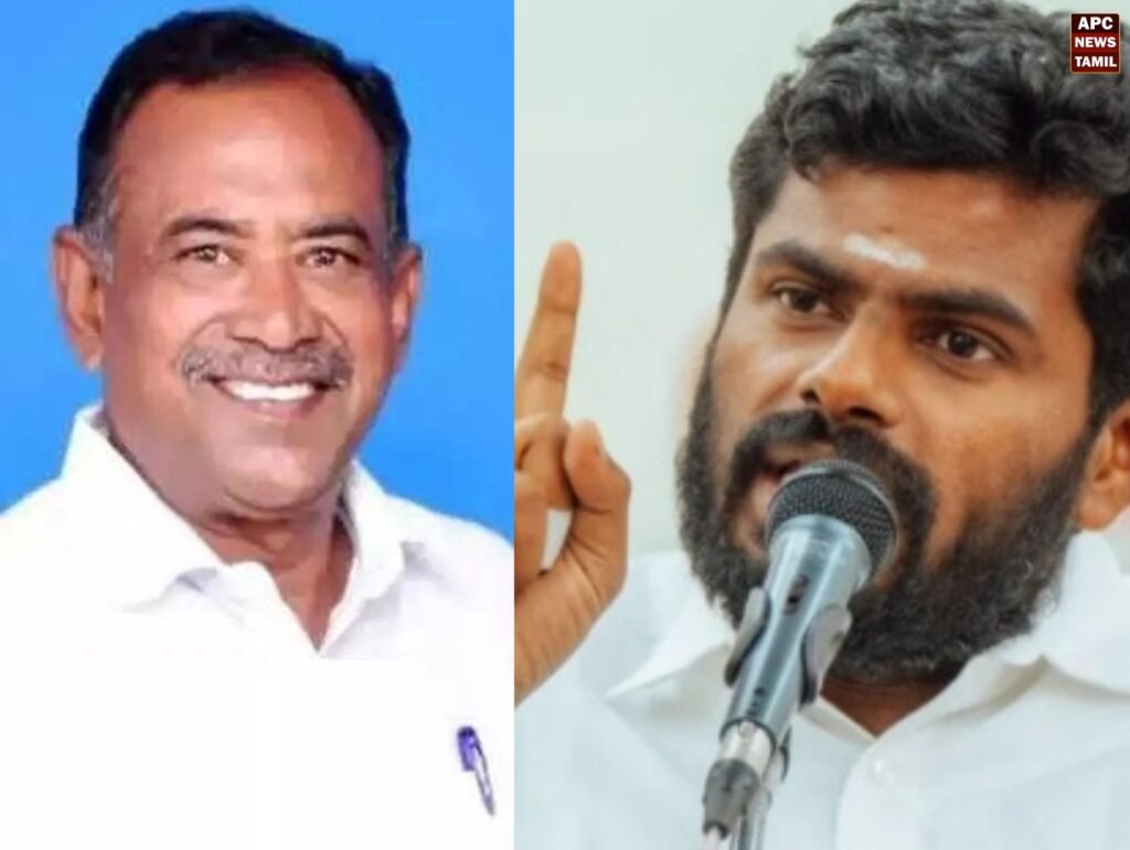 புதுக்கோட்டையில் சமூக ஆர்வலர் கொலை – அண்ணாமலை கண்டனம்