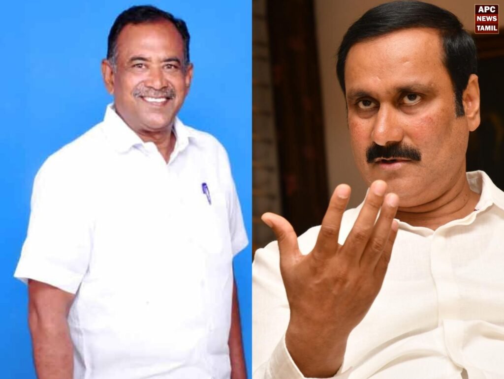 புதுக்கோட்டை சமூக ஆர்வலர் ஜெகபர் அலி படுகொலை – அன்புமணி ராமதாஸ் கண்டனம்