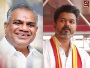 விஜய் இல்லாமல் தவெக மாவட்ட செயலாளர்கள் ஆலோசனை கூட்டம்!