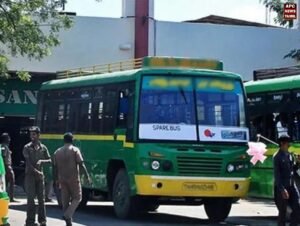 தமிழகத்தில் பிப்ரவரி மாதம் முதல் தனியார் மினி பேருந்துகளை இயக்க அனுமதி..!!