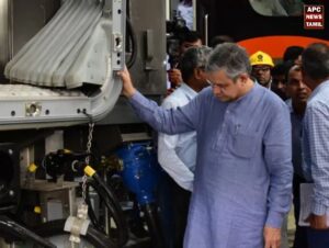 2026 மார்ச் மாதம் ரயில் சக்கரம் உற்பத்தி: அமைச்சர் அஸ்வினி வைஷ்ணவ்