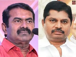 பெரியாரின் தாடி  மயிருக்கு கூட சமமில்லை – பொன் குமார் கண்டனம்