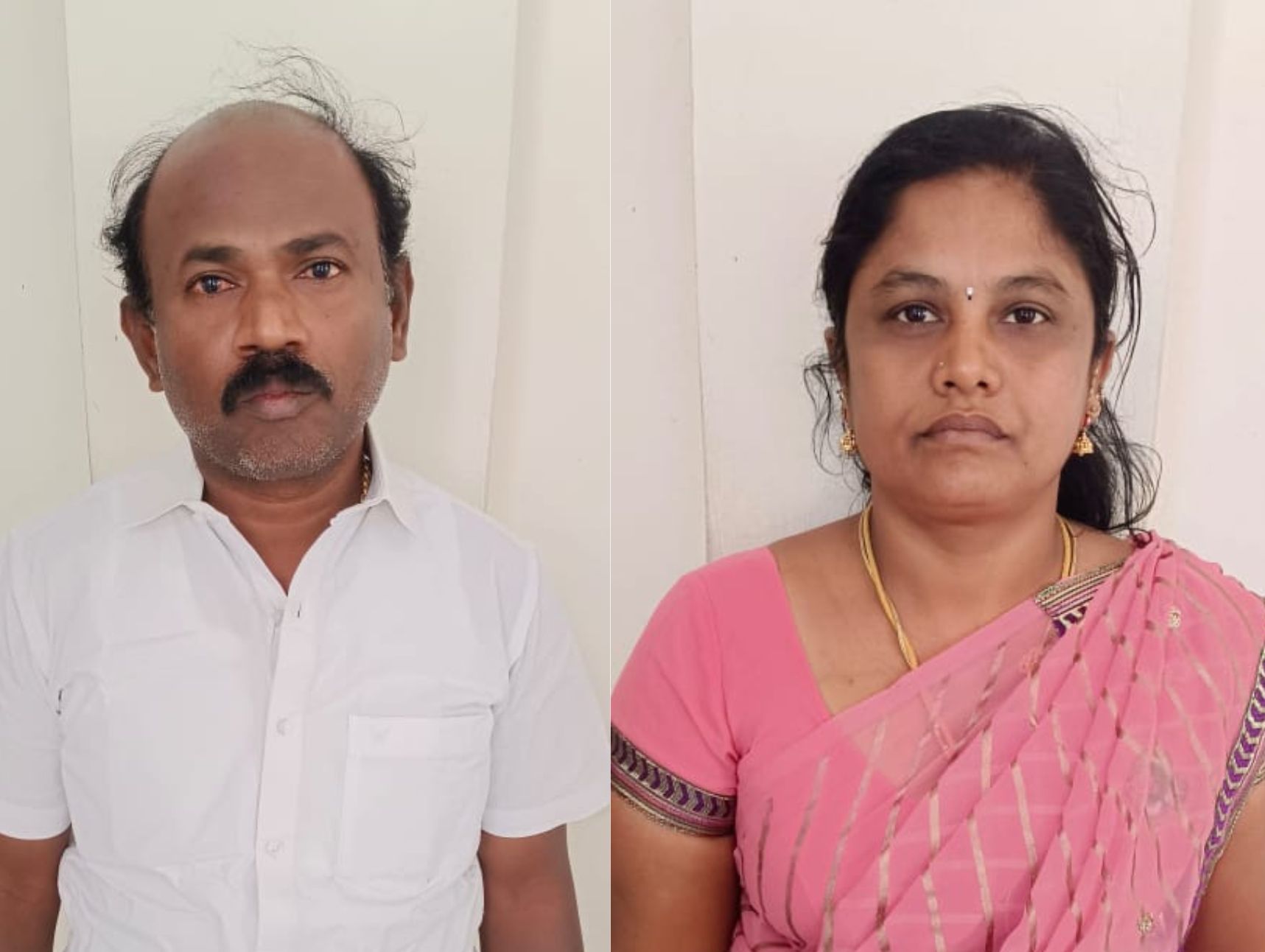 தங்க பிஸ்கட் ஆசைக்காட்டி ஜவுளி வியாபாரியிடம் 74 லட்சத்தை சுருட்டிய கும்பல் – இருவர் கைது