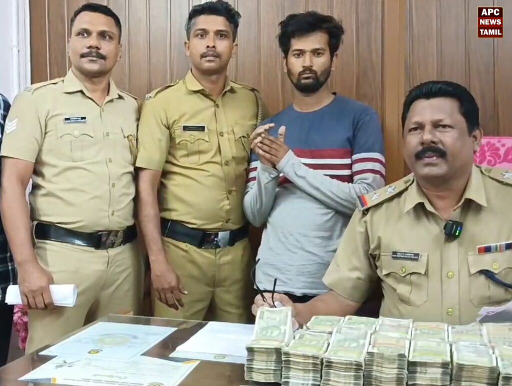 மகாராஷ்டிராவிலிருந்து ரயிலில் கடத்தி வரப்பட்ட ரூ.32 லட்சம் ரூபாய் ஹவாலா பணம் பறிமுதல்!