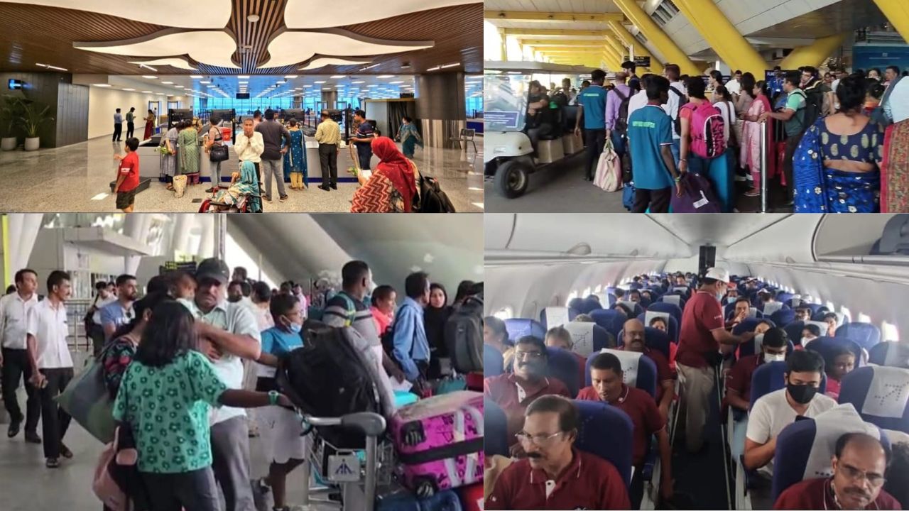 விடுமுறைக்கு பின் விமானக் கட்டணங்கள் உயர்வு – பயணிகள் அவதி