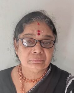 குழந்தை  அணிந்திருந்த ஒரு சவரன் தங்க கொலுசை திருடிய பெண்மணி கைது