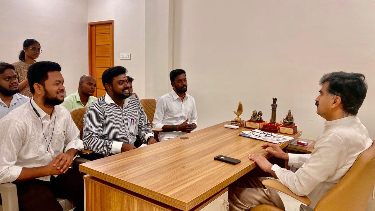 தொழிற்கல்வி பயிற்றுநர்களுக்கு பணி தொடரும் அரசாணை வழங்கக் கோரிக்கை! – துரை வைகோ