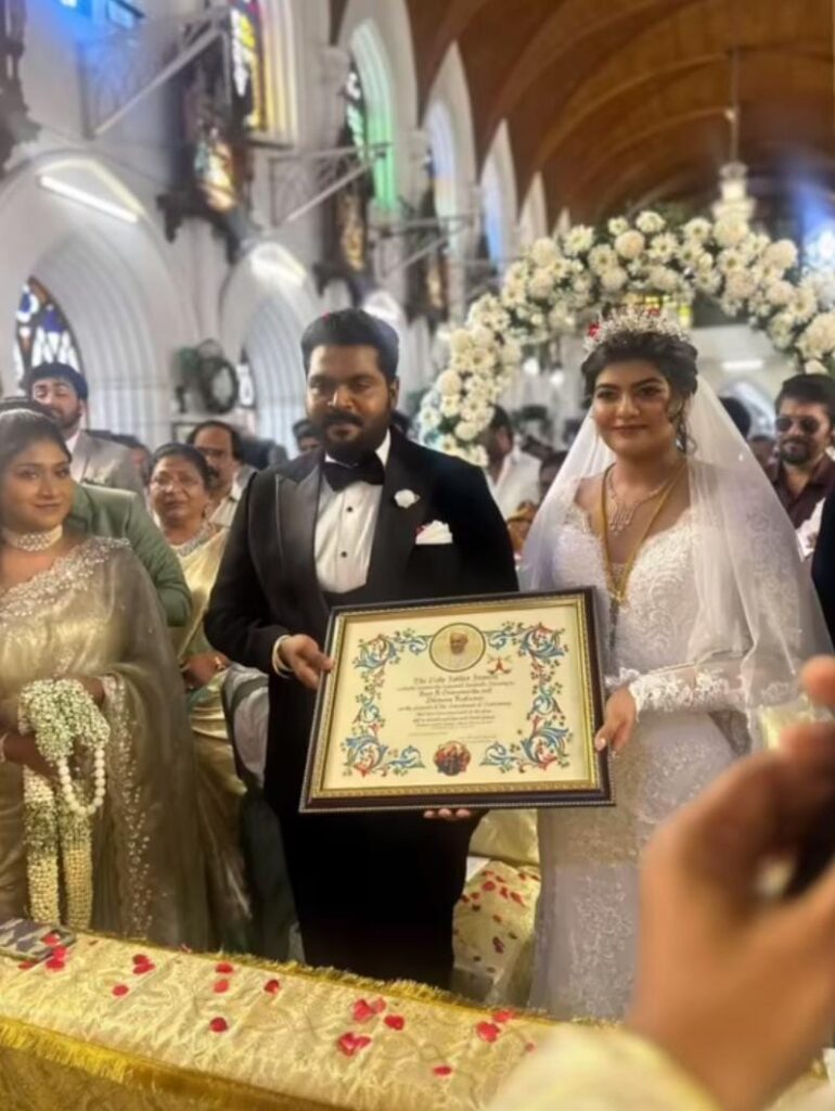 காதலியை கரம்பிடித்த 'டிமான்ட்டி காலனி' பட இயக்குனர்.... திரண்டு வந்து வாழ்த்திய பிரபலங்கள்!