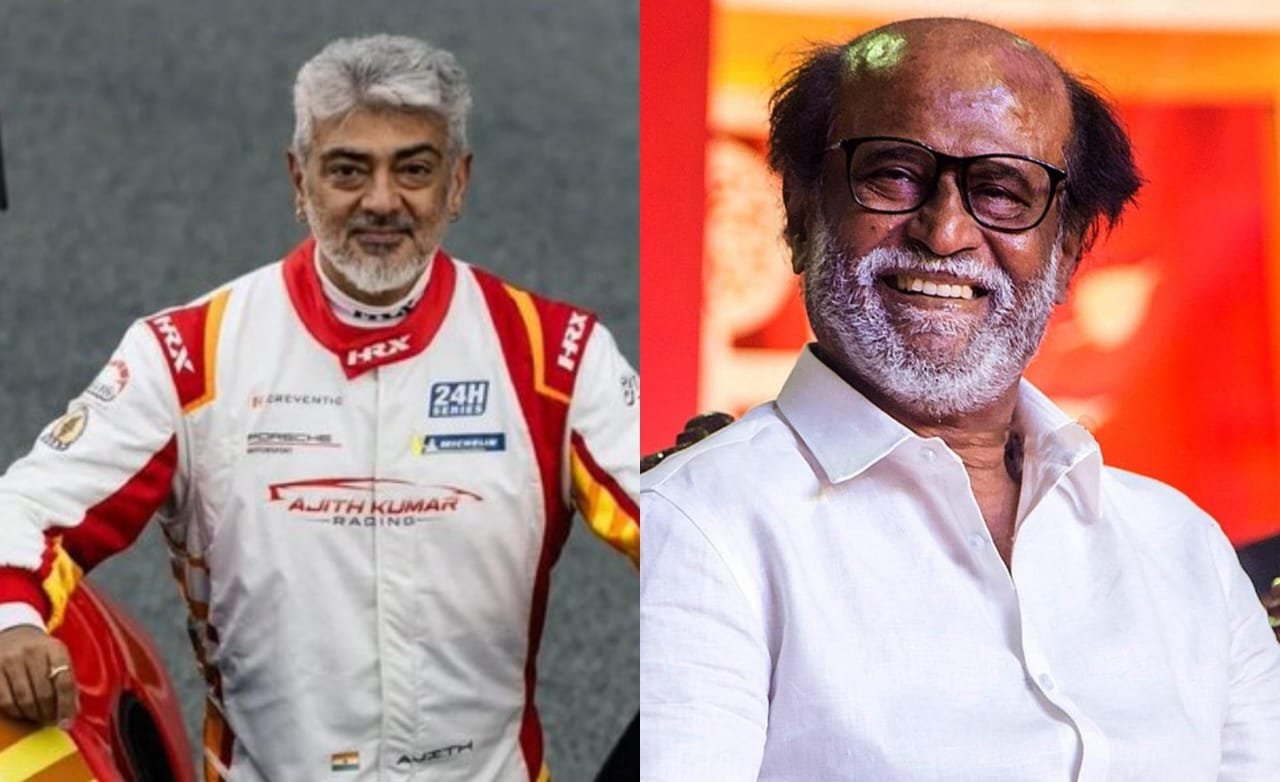 அஜித்குமாரை வாழ்த்திய சூப்பர் ஸ்டார் ரஜினிகாந்த்!