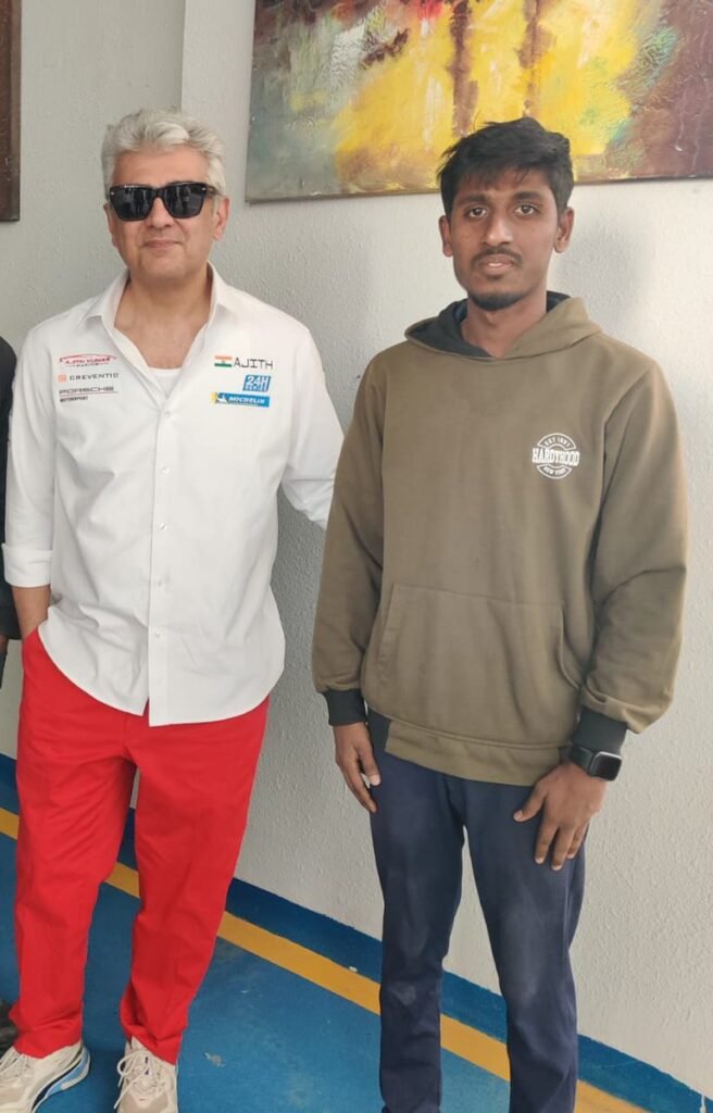 கார் ரேஸிங்கிற்கு தயாராகும் அஜித்.... வைரலாகும் வீடியோ!