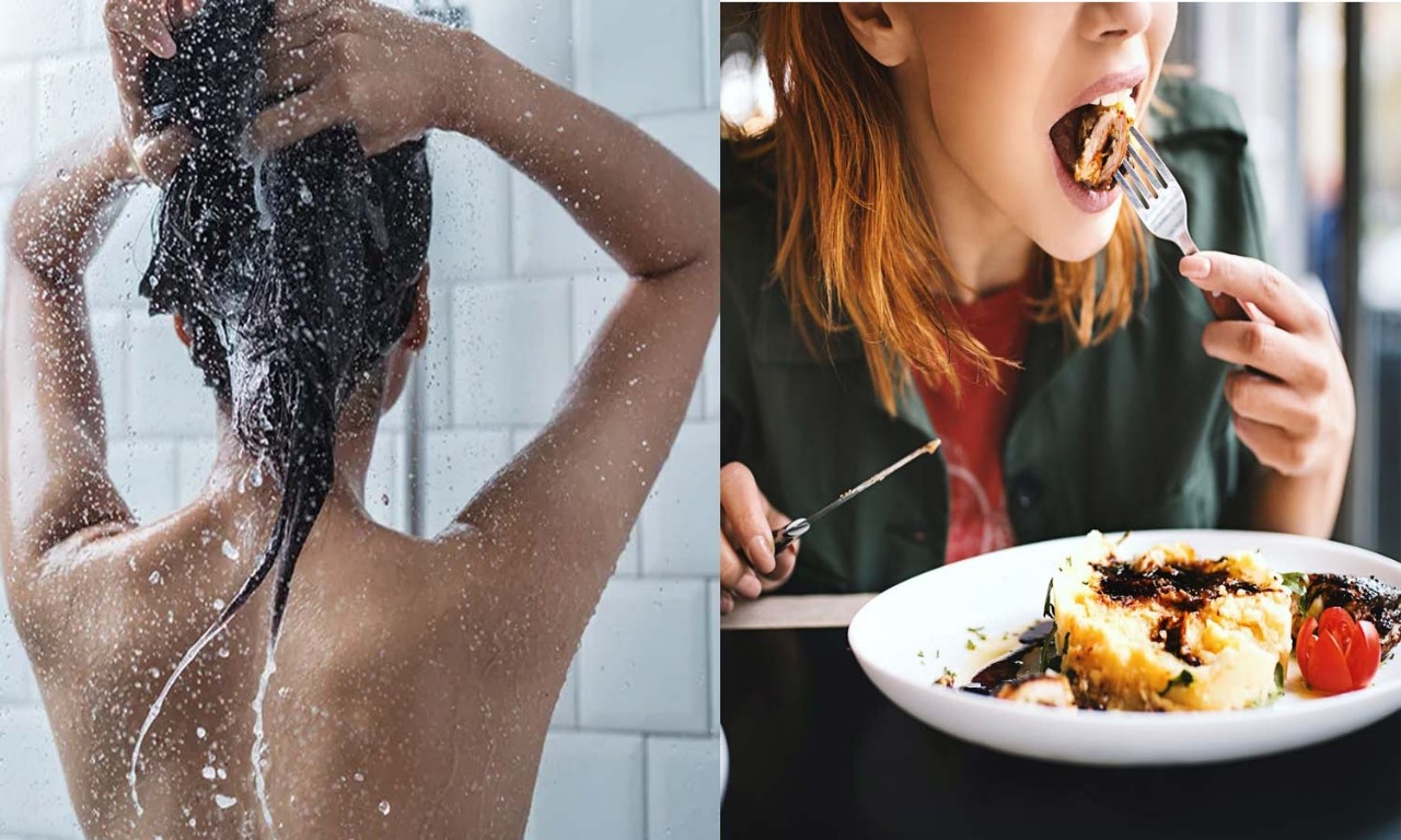 நீங்கள் சாப்பிட்டவுடன் குளிக்கும் பழக்கம் உடையவர்களா? .... இது உங்களுக்காக!