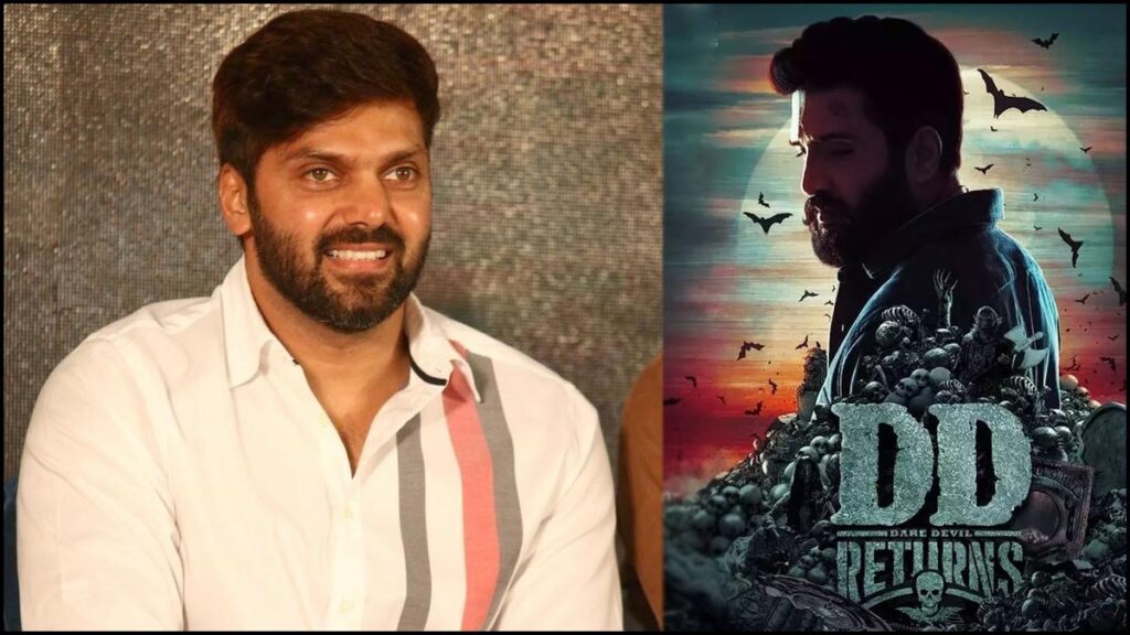 ஆர்யா, சந்தானம் கூட்டணியின் 'டிடி ரிட்டன்ஸ் 2' படத்தில் இணைந்த சர்ச்சை நடிகை!