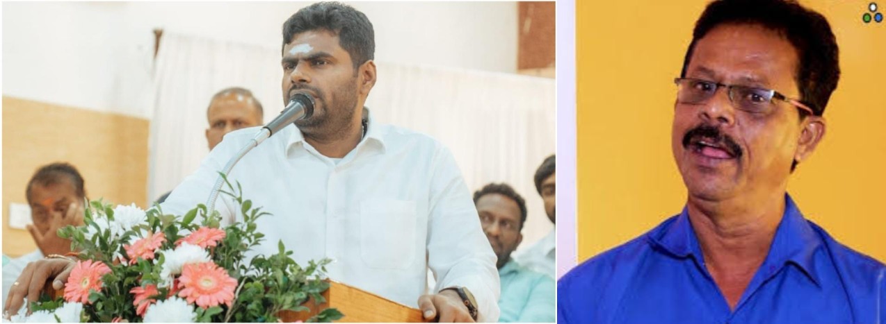 அண்ணாமலை போட்ட அந்த திட்டம்!  முந்திக்கொண்ட பாஜக தலைமை! தாமோதரன் பிரகாஷ் நேர்காணல்!