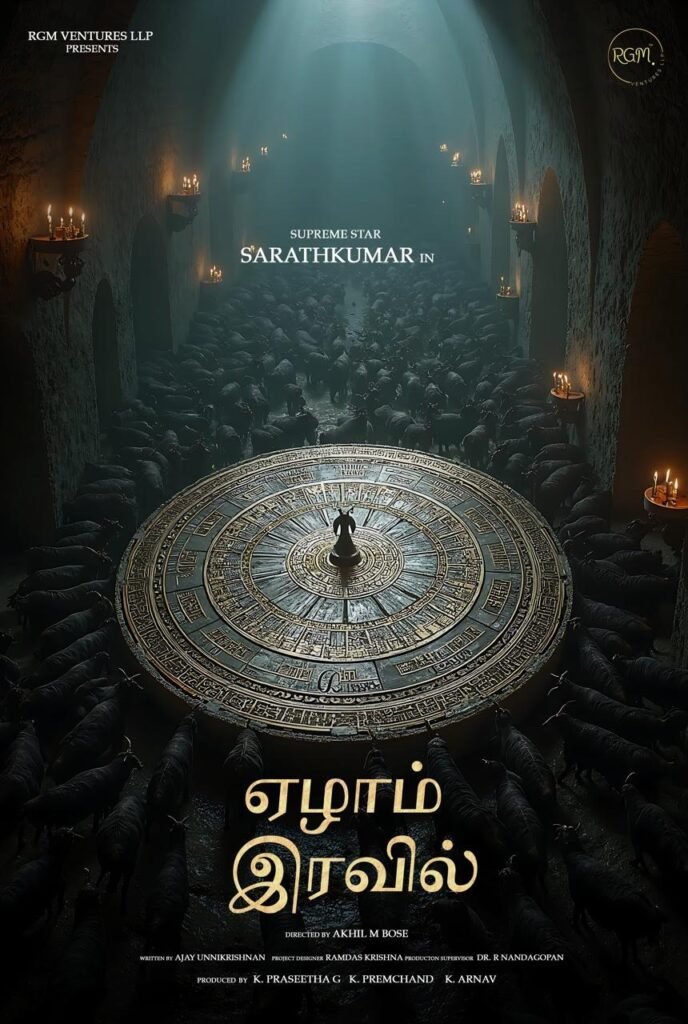 சரத்குமார் நடிக்கும் புதிய படம்.... அதிகாரப்பூர்வ அறிவிப்பு!