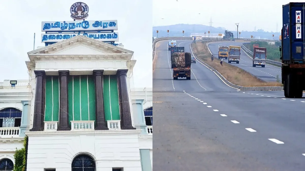 கருங்குழி – பூஞ்சேரி இடையே புதிய சாலை திட்டம் – தமிழ்நாடு அரசு