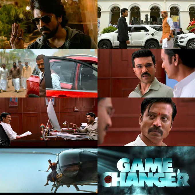 'கேம் சேஞ்சர்' படத்தின் 'ஜரகண்டி' பாடல் குறித்து பேசிய எஸ்.ஜே. சூர்யா!