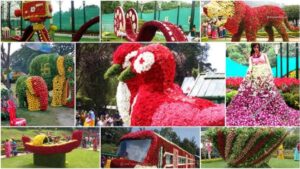 சென்னையில் நான்காவது  மலர் கண்காட்சியை ஒரு லட்சத்து 20 ஆயிரம் பேர் ரசித்தனர்