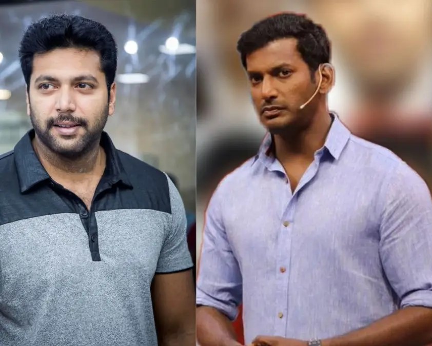 விரைவில் அவர் சிங்கம் போல் மீண்டு வருவார்.... விஷால் குறித்து ஜெயம் ரவி!