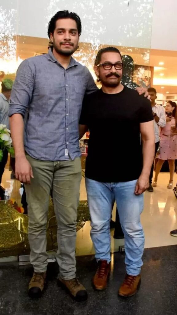 அமீர்கான் மகனுடன் ஜோடி சேரும் சாய் பல்லவி?