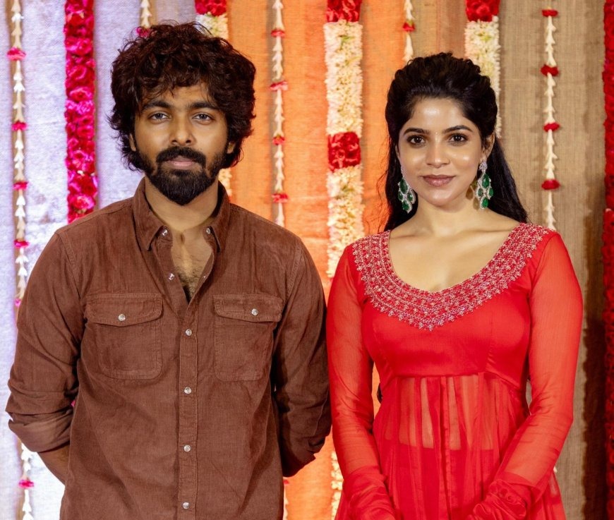 ஜி.வி. பிரகாஷ் நடிப்பில் உருவாகும் 'கிங்ஸ்டன்'.... ஃபர்ஸ்ட் சிங்கிள் குறித்த அறிவிப்பு!