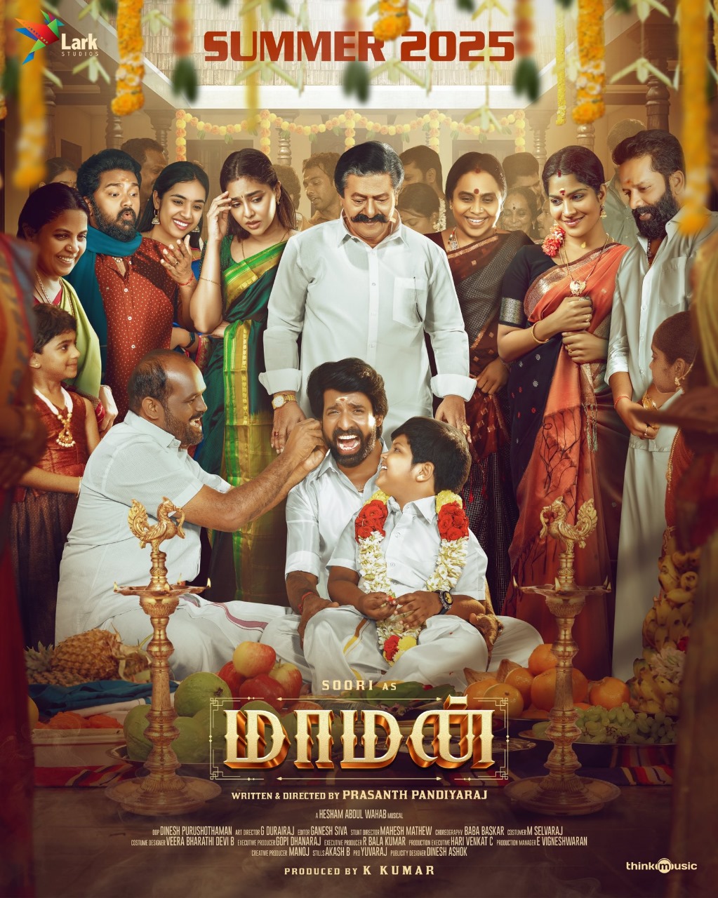 சூரியின் 'மாமன்' படத்திலிருந்து வெளியான புதிய அறிவிப்பு!