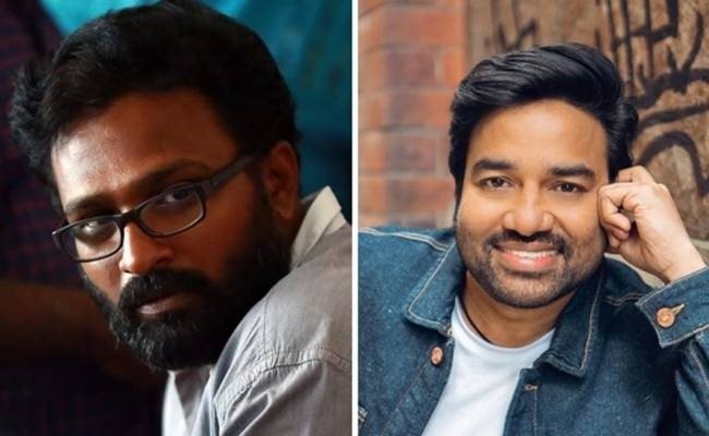 ராம் இயக்கத்தில் மிர்ச்சி சிவா நடிக்கும் புதிய படம்.... ஃபர்ஸ்ட் லுக் வெளியீடு!