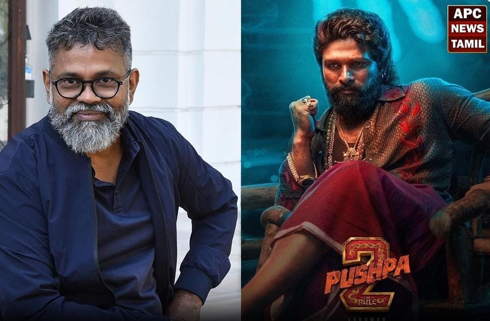 'புஷ்பா' பட இயக்குனர் வீட்டில் வருமான வரித்துறை சோதனை!