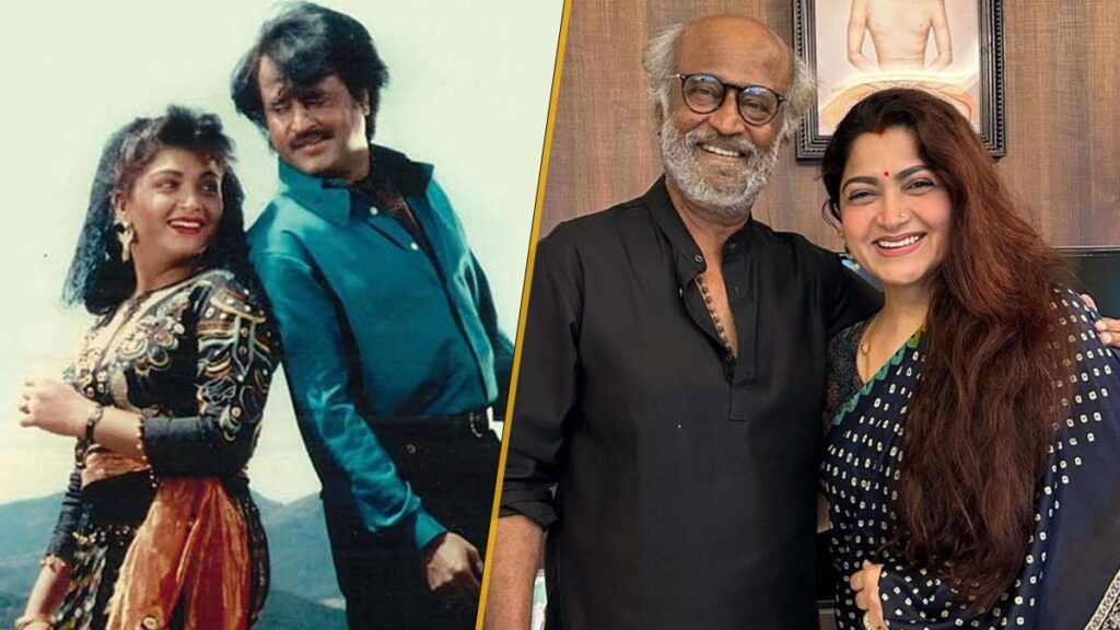 ரஜினியின் அந்த படத்தில் நடித்திருக்கவே கூடாது..... நடிகை குஷ்பூ வருத்தம்!