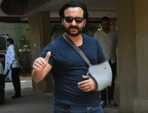 நடிகர் சைஃப் அலிகான் மருத்துவமனையில் இருந்து வீடு திரும்பினார்!