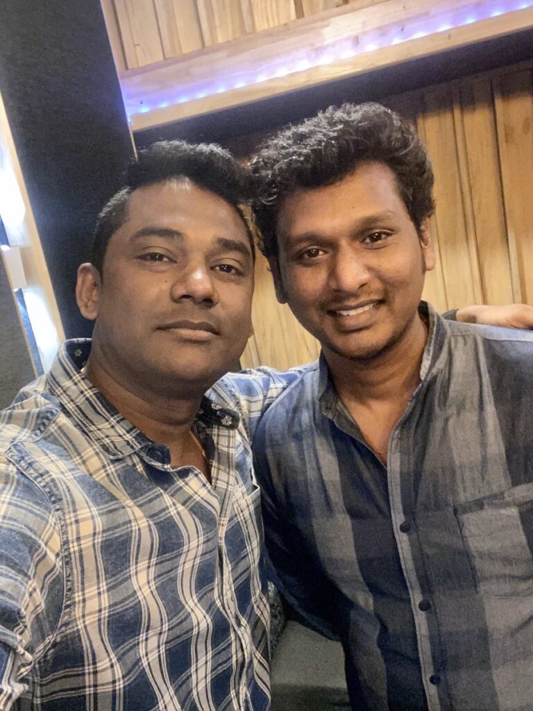 'கைதி 2' படத்திற்கு இசையமைக்க லோகேஷ் என்னை அழைத்தார்.... சாம்.சி. எஸ்!