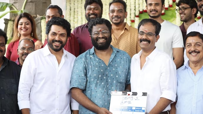 தீபாவளி தினத்தை குறி வைக்கும் கார்த்தியின் 'சர்தார் 2'!