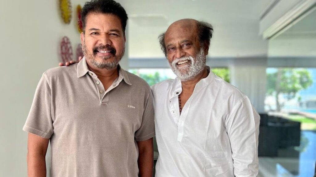 அந்த மாதிரி ஐடியா இல்ல....ரஜினியின் பயோபிக் படத்தை தான் எடுப்பேன்.... இயக்குனர் சங்கர் பேட்டி!