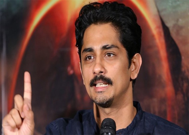 அந்த மாதிரி கேரக்டரில் ஒருபோதும் நடிக்க மாட்டேன்..... சித்தார்த் பேச்சு!
