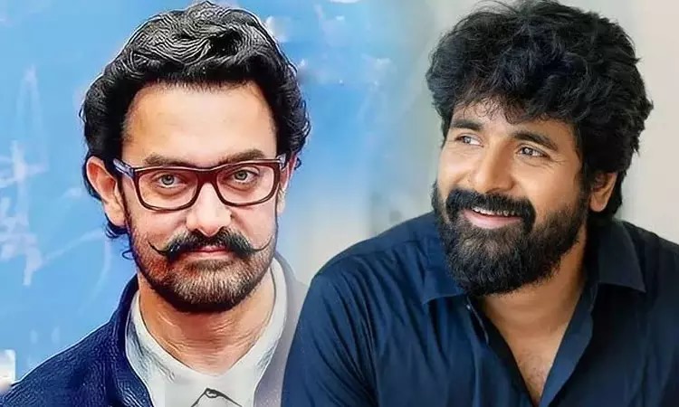 பாலிவுட்டில் அறிமுகமாகும் சிவகார்த்திகேயன்..... அவரே கொடுத்த அப்டேட்!