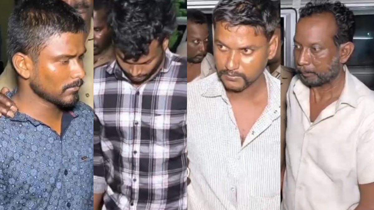 அக்னி பிரதர்ஸ் வழக்கு விசாரணை  - போலீஸ் பலத்த பாதுகாப்பு