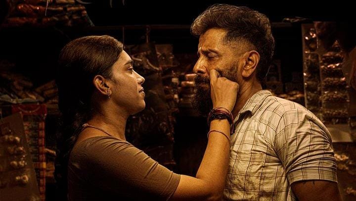 ரிலீஸ் தேதியை லாக் செய்த 'வீர தீர சூரன்- பாகம் 2' படக்குழு!