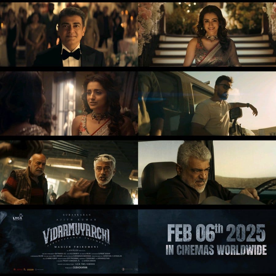 'விடாமுயற்சி' ஹாலிவுட் படத்தின் ரீமேக்கா?.... மகிழ் திருமேனியின் பதில்!