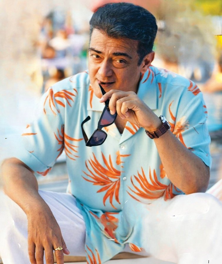 திடீரென சென்னை திரும்பிய அஜித்..... காரணம் என்ன?