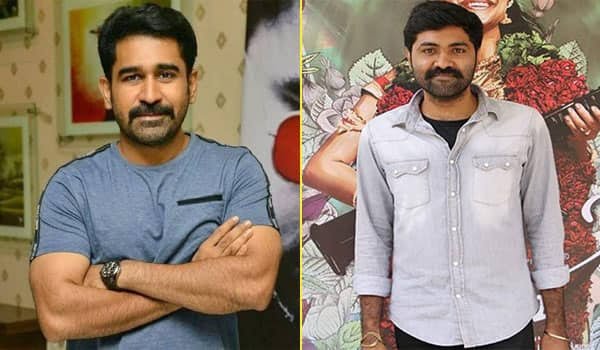 விஜய் ஆண்டனி நடிக்கும் 'சக்தித் திருமகன்' .... கதாநாயகி யார் தெரியுமா?