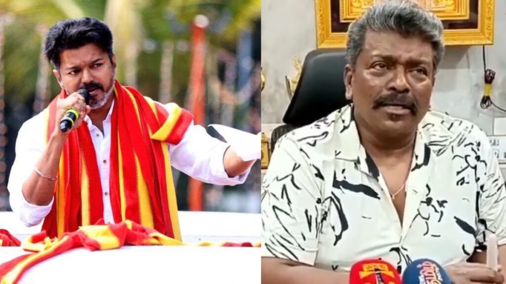ஆளுங்கட்சியை பாராட்டினால் தலைவராக முடியாது.... விஜயின் அரசியல் குறித்து பார்த்திபன் கருத்து!