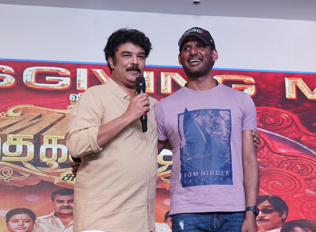 சுந்தர் .சி இயக்கத்தில் விஷால் நடிக்கும் 'ஆம்பள 2'?
