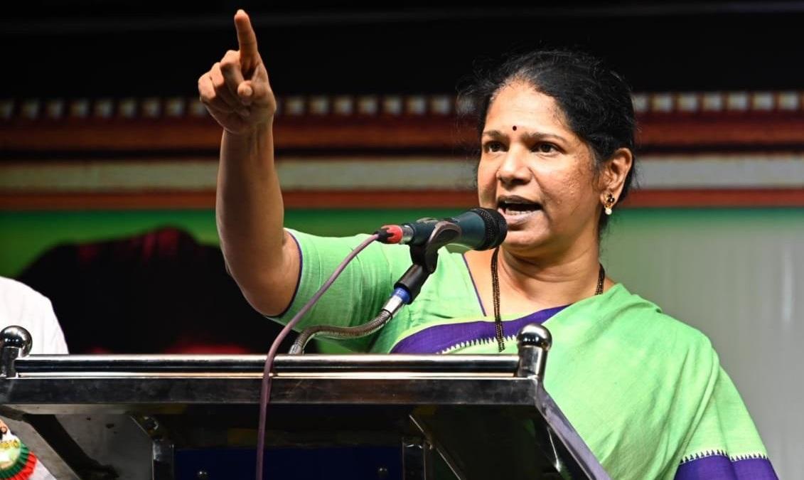 Trilingual policy is unconstitutional -kanimozhi obsession