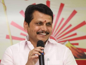 தமிழ்நாடு முழுக்க திமுகவிற்கு ஆதரவான சூழலே நிலவுகிறது - அமைச்சர் வி.செந்தில்பாலாஜி