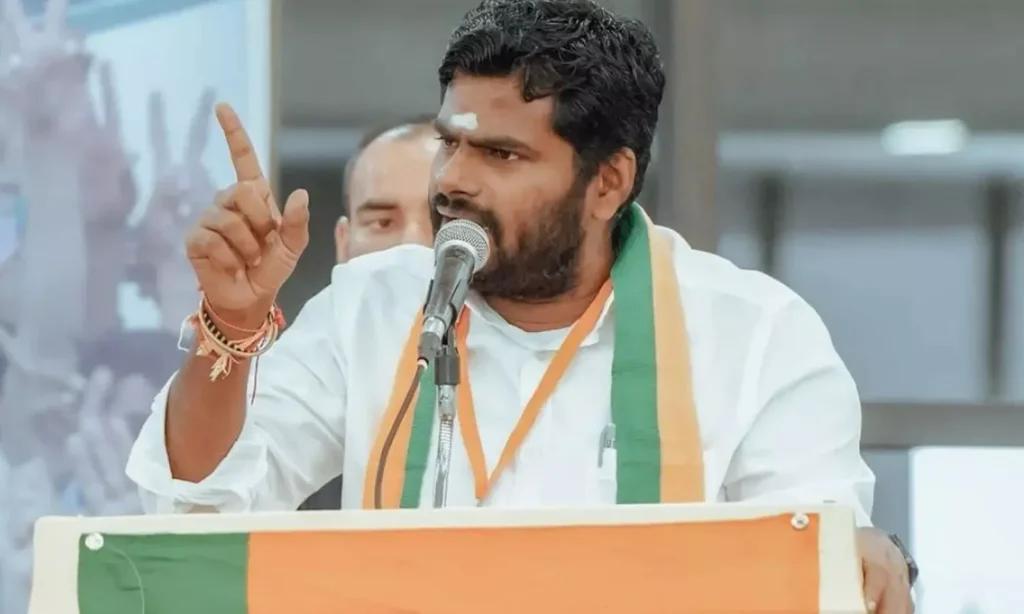 தமிழகம் பெண்களுக்குப் பாதுகாப்பில்லாத மாநிலமாக மாறிவிட்டது  - அண்ணாமலை கண்டனம்