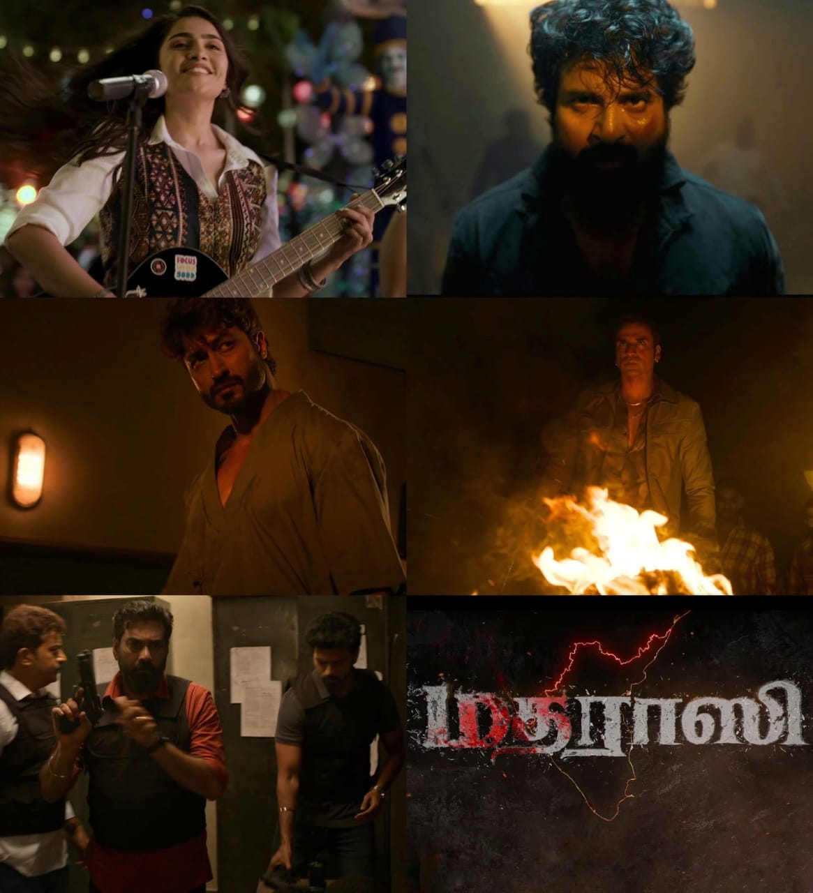 வெவ்வேறு பரிமாணங்களில் சிவகார்த்திகேயன்..... 'மதராஸி' படத்தின் புதிய போஸ்டர் வெளியீடு!