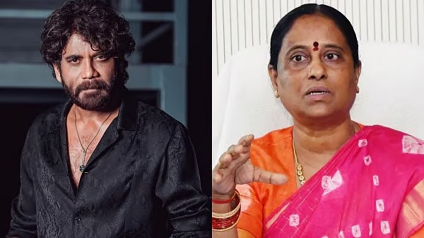 சமந்தா - நாக சைதன்யா குறித்த அவதூறு வழக்கு..... கொண்டா சுரேகா நீதிமன்றத்தில் ஆஜர்!