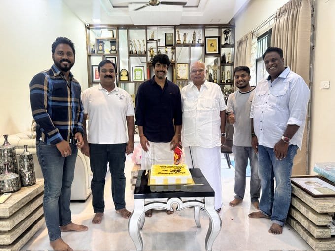 'மதராஸி' படக்குழுவுடன் பிறந்தநாளை கொண்டாடிய சிவகார்த்திகேயன்!